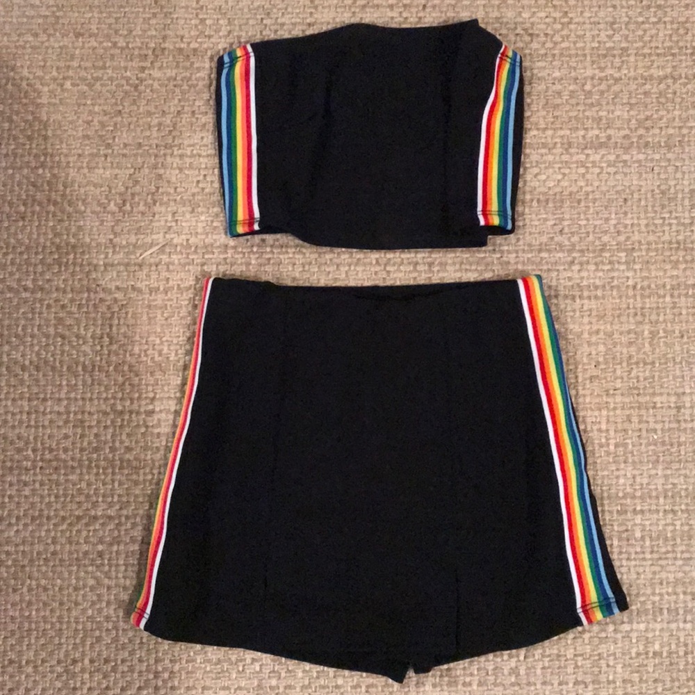 Rainbow Skort Set - image 1